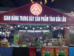 Tỉnh Đắk Lắk tham gia Ngày hội sản phẩm đặc trưng - nổi tiếng An Giang và các vùng miền năm 2023 tại An Giang