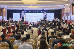 Hội nghị kết nối giao thương quốc tế năm 2023 với 464 đại biểu, trong đó 86 đại biểu của các tổ chức quốc tế tham dự