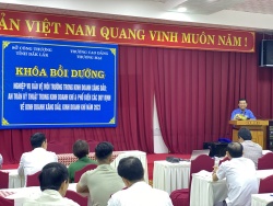 Sở Công Thương tỉnh Đắk Lắk phối hợp tổ chức lớp đào tạo nghiệp vụ an toàn kỹ thuật trong hoạt động kinh doanh khí