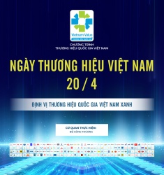 Tuần lễ Thương hiệu quốc gia chào mừng  Ngày Thương hiệu Việt Nam 20/4 năm 2023