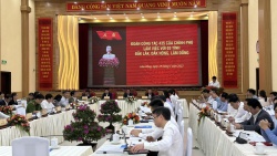 Đoàn công tác của Chính phủ làm việc với 3 tỉnh Đắk Lắk, Đắk Nông và Lâm Đồng