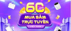 60 ngày mua sắm trực tuyến Việt Nam