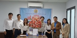 Tổ chức lễ ra mắt Công đoàn cơ sở công ty cổ phần ASIA LIFE, kết nạp 27 đoàn viên vào tổ chức Công đoàn ngành Công Thương tỉnh Đắk Lắk