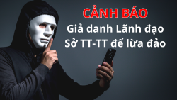 Cảnh giác với những cuộc điện thoại mạo danh, lừa đảo