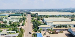 Các nhà máy trong KCN Hoà Phú, TP. Buôn Ma Thuột