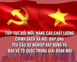 Đảng ủy Sở Công Thương: Tiếp tục đổi mới, nâng cao chất lượng chính sách xã hội, đáp ứng yêu cầu sự nghiệp xây dựng và bảo vệ Tổ quốc trong giai đoạn mới