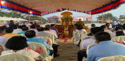 Đắk Lắk  tham gia hội chợ Tết cổ truyền Chôl Chnăm ThMây Khmer tại tỉnh Mondulkiri - Campuchia