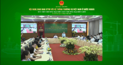 Hội nghị giao ban Xúc tiến thương mại với hệ thống Thương vụ Việt Nam ở nước ngoài