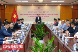 Bộ trưởng Bộ Công Thương Nguyễn Hồng Diên chủ trì Hội nghị trực tuyến Đánh giá tình hình sản xuất công nghiệp, đảm bảo hàng hóa Tết Nguyên đán năm 2024 và triển khai nhiệm vụ trọng tâm thời gian tới
