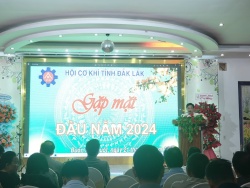 Hội cơ khí tỉnh Đắk Lắk: Tổ chức gặp mặt đầu năm 2024!