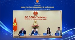 Hội nghị giao ban xúc tiến thương mại với hệ thống Thương vụ Việt Nam ở nước ngoài tháng 1/2024