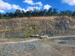  Công trường khai thác đá trên địa bàn tỉnh Đắk Lắk