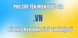 Phổ cập tên miền quốc gia .vn