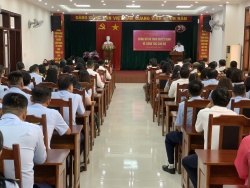 Sở Công Thương công bố các quyết định về công tác cán bộ