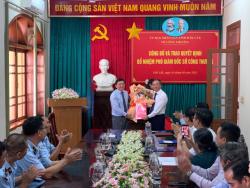 Công bố quyết định bổ nhiệm Ông Mai Mạnh Toàn nguyên Cục trưởng cục QLTT tỉnh Đắk Lắk làm phó giám đốc Sở Công Thương tỉnh Đắk Lắk
