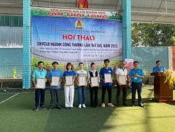 Trên 300 vận động viên tham dự Hội thao Công đoàn ngành Công Thương lần thứ 16 năm 2025
