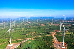 Ảnh dự án Nhà máy điện gió