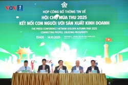Họp báo công bố Chương trình Hội chợ mùa thu năm 2025