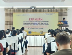 Tập huấn, phổ biến kiến thức về an toàn thực phẩm và phát triển nguồn nhân lực thương mại năm 2025