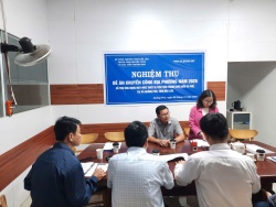 Khuyến công Đắk Lắk: Tổ chức nghiệm thu hoàn thành đề án khuyến công địa phương năm 2025 tại xã Quảng Phú, tỉnh Đắk Lắk.