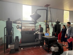 Khuyến công Đắk Lắk: Tổ chức nghiệm thu hoàn thành đề án khuyến công địa phương năm 2025 tại xã Dliê Ya, tỉnh Đắk Lắk.