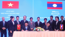 Lễ ký kết Hiệp định (Ảnh sưu tầm)