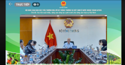Hội nghị giao ban xúc tiến thương mại với hệ thống Thương vụ Việt Nam ở nước ngoài tháng 6/2025