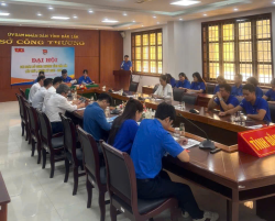 Đại hội Chi đoàn TNCS Hồ Chí Minh Sở Công Thương tỉnh Đắk Lắk  lần thứ nhất, nhiệm kỳ 2025 – 2027