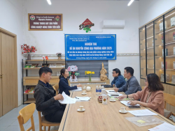 Khuyến công Đắk Lắk: Tổ chức nghiệm thu đề án Khuyến công địa phương năm 2025, tại xã Krông Năng, tỉnh Đắk Lắk