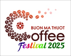 logo Le hoi ca phe Buon Ma Thuot 2025 jp