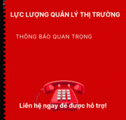 Poster ĐƯỜNG DÂY NÓNG TIẾP NHẬN THÔNG TIN (1)