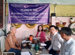 Khuyến công Đắk Lắk: Tổ chức nghiệm thu hoàn thành đề án khuyến công địa phương năm 2025 tại xã Ea M’Droh, tỉnh Đắk Lắk.