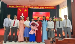 Chi bộ Quản lý công nghiệp tổ chức Lễ kết nạp Đảng viên mới