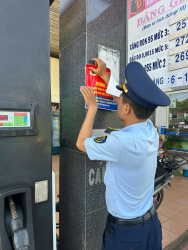 Quản lý thị trường Đắk Lắk: xử phạt hơn 40 triệu đồng đối với một cơ sở kinh doanh xăng dầu vi phạm