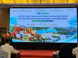 Tỉnh Đắk Lắk tham gia Hội nghị kết nối vùng trong phát triển thương mại điện tử và thúc đẩy xuất khẩu sản phẩm – Lâm Đồng 2026