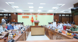 Họp về tình hình sản xuất, chế biến, tiêu thụ và xuất khẩu sầu riêng