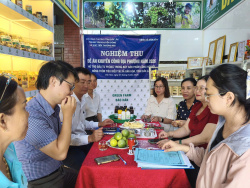 Khuyến công Đắk Lắk: Nghiệm thu phòng trưng bày sản phẩm công nghiệp nông thôn tiêu biểu, tại xã Vân Hòa, tỉnh Đắk Lắk