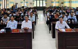 Quang cảnh Hội nghị tập huấn sử dụng năng lượng an toàn, tiết kiệm, hiệu quả