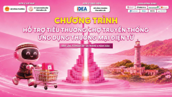  Chương trình hỗ trợ tiểu thương chợ truyền thống ứng dụng thương mại điện tử tỉnh Đắk Lắk