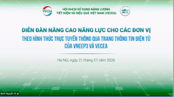 Diễn đàn nâng cao năng lực kết nối Mạng lưới Tiết kiệm năng lượng