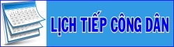 Sở Công Thương: Thông báo lịch tiếp công dân định kỳ của Sở Công Thương năm 2026