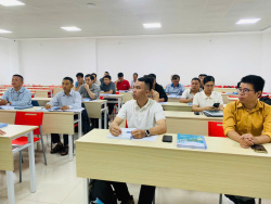 Quang cảnh khai mạc lớp tập huấn