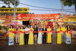 Trung tâm giới thiệu đặc sản hiệp Hội Doanh nhân Đắk Lắk chính thức khai trương