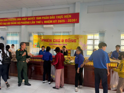 Phiên chợ không đồng tại xã Buôn Đôn và phường Hòa Hiệp