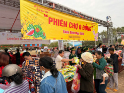 Tổ chức “Phiên chợ 0 đồng” Xuân Bính Ngọ năm 2026  để hỗ trợ nhân dân trên địa bàn xã Hòa Xuân và xã Buôn Đôn, tỉnh Đắk Lắk