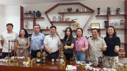 Đoàn làm việc với Hiệp hội Doanh nghiệp Tỉnh Đắk Lắk
