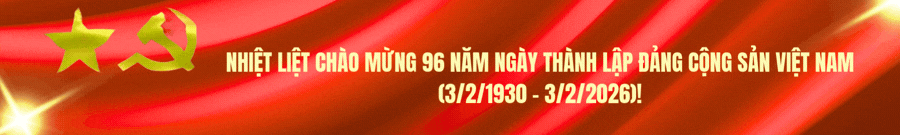Chào mừng ngày thành lập Đảng