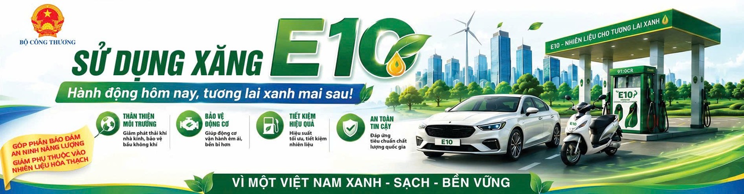 Cẩm nang xăng sinh học E10