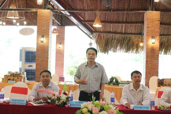 Hội nghị kết nối giao thương giữa doanh nghiệp hai tỉnh Đắk Lắk và Bến Tre