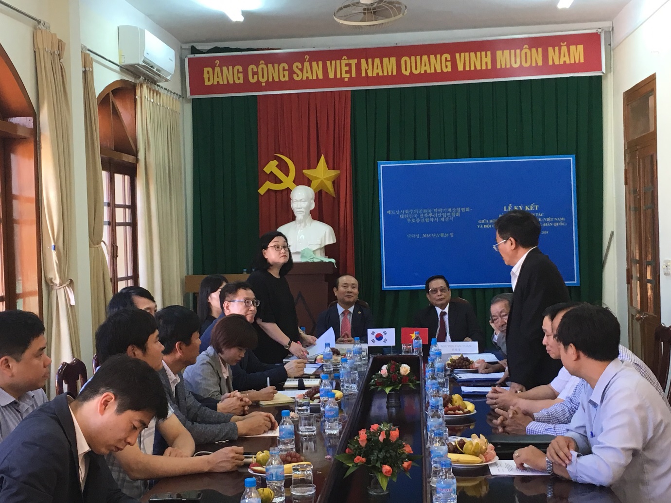 Chương trình hợp tác giữa tỉnh Jeolabuk – Hàn Quốc với tỉnh Đắk Lắk - Việt Nam về hỗ trợ phát triển ngành công nghiệp cơ khí